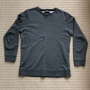 Ninth Hall gray sweater